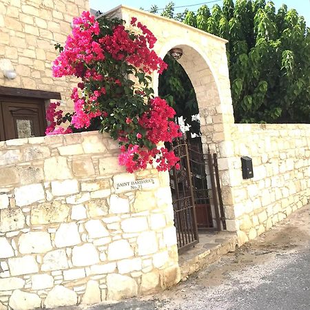 Salamiou Stone House Villa Paphos Buitenkant foto