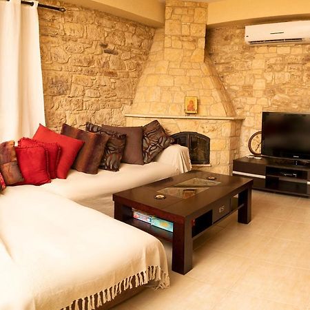 Salamiou Stone House Villa Paphos Buitenkant foto