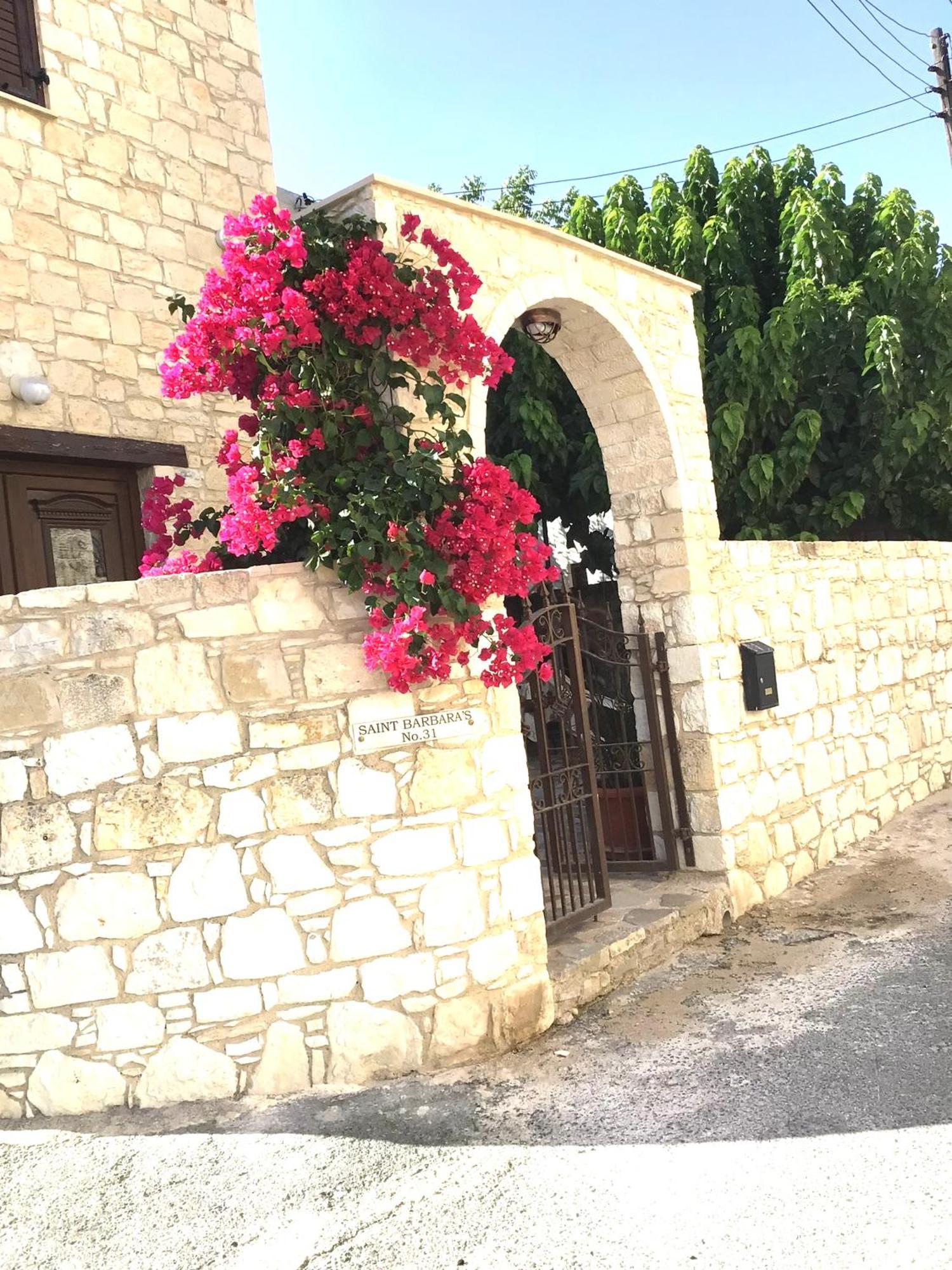 Salamiou Stone House Villa Paphos Buitenkant foto