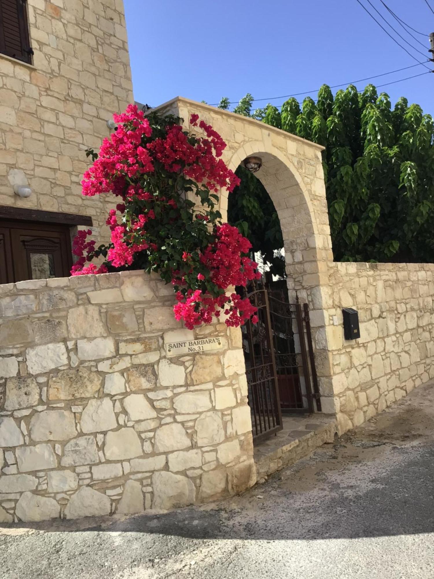 Salamiou Stone House Villa Paphos Buitenkant foto