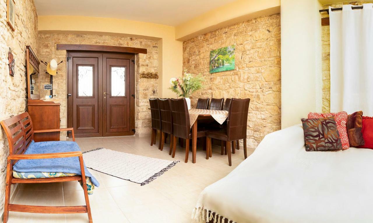 Salamiou Stone House Villa Paphos Buitenkant foto