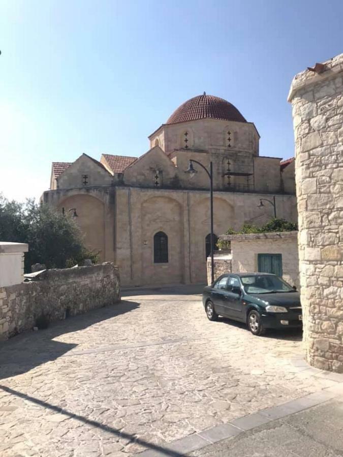 Salamiou Stone House Villa Paphos Buitenkant foto