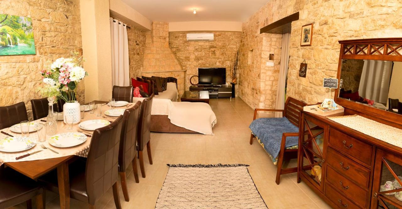 Salamiou Stone House Villa Paphos Buitenkant foto