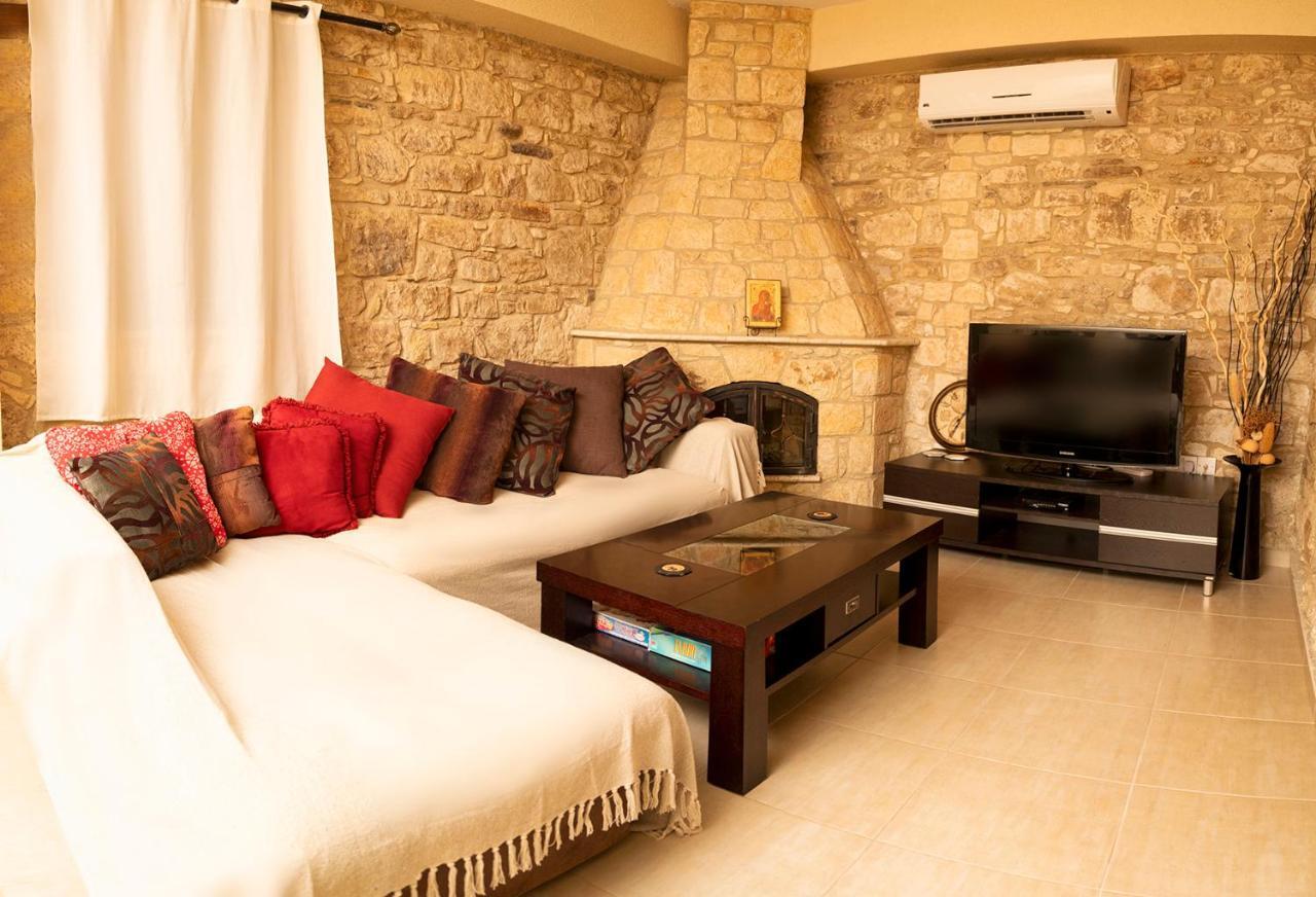 Salamiou Stone House Villa Paphos Buitenkant foto