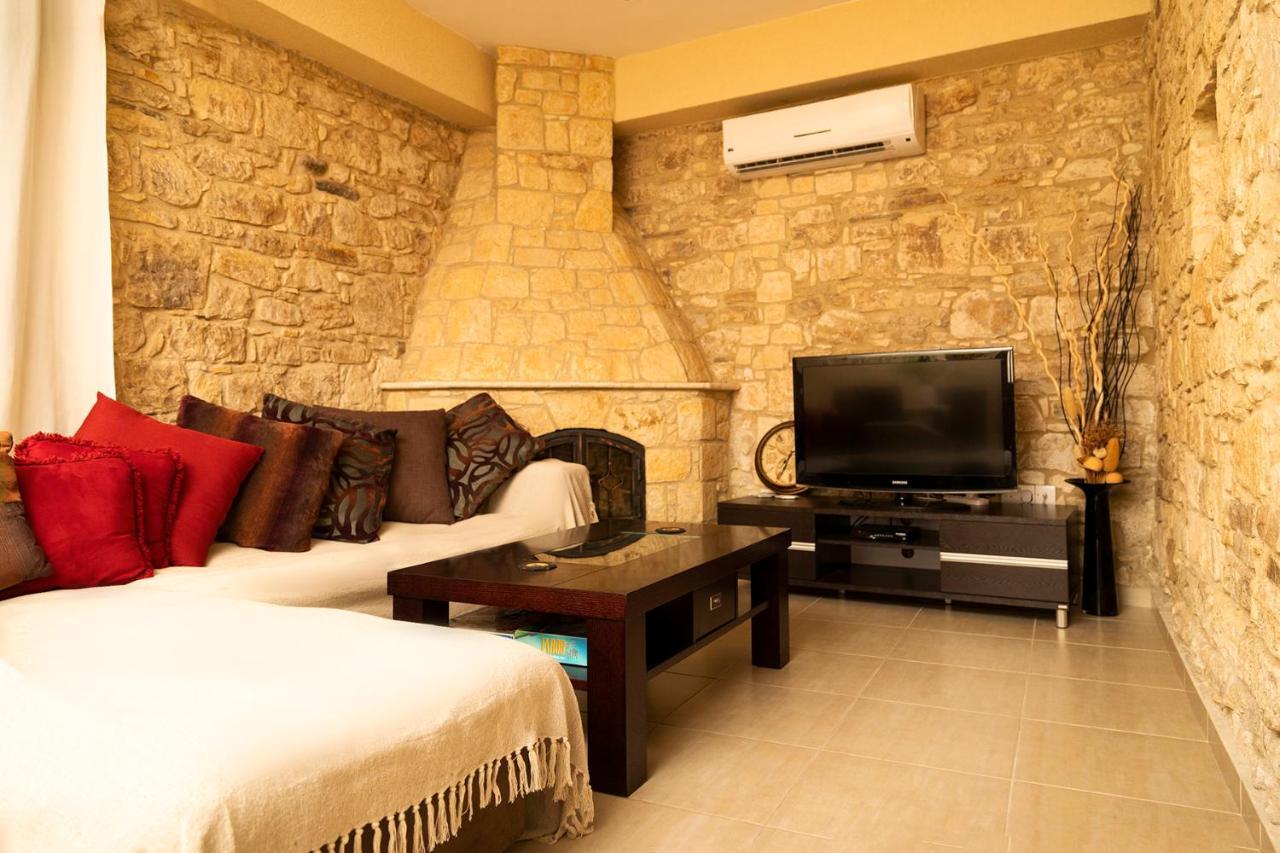 Salamiou Stone House Villa Paphos Buitenkant foto